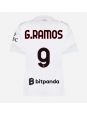 Ženske Nogometnih dresov AC Milan Goncalo Ramos #9 Gostujoči 2026-27 Kratki rokavi
